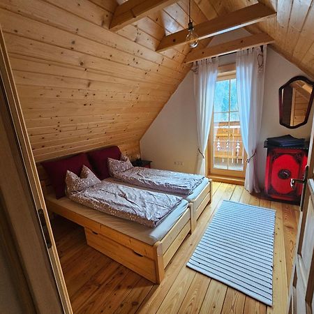 Osada Mala Kozowka Villa Myślenice Exteriör bild