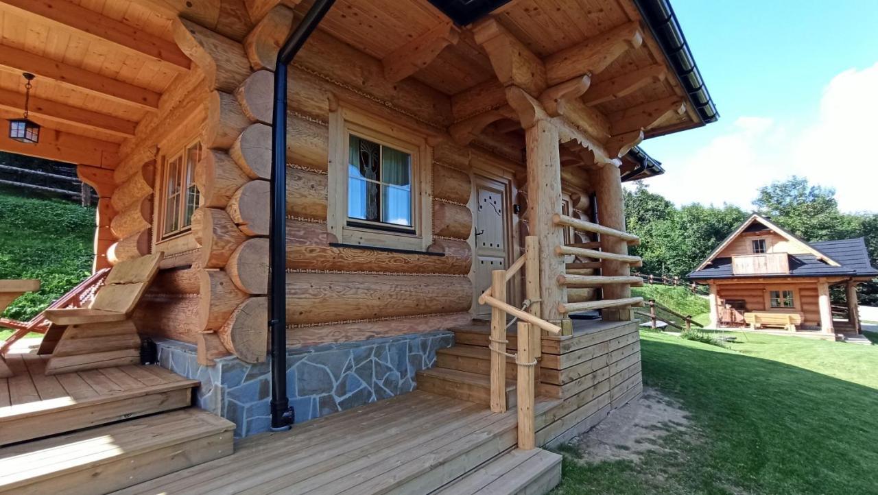 Osada Mala Kozowka Villa Myślenice Exteriör bild
