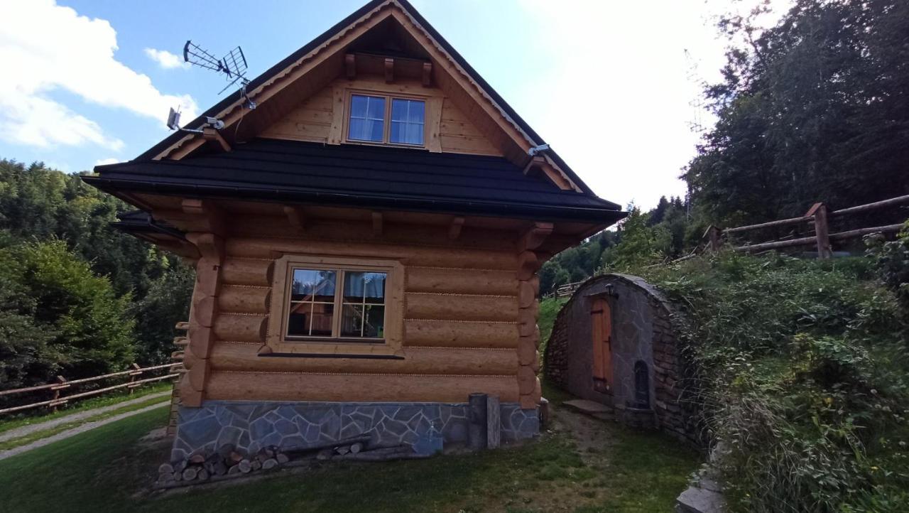 Osada Mala Kozowka Villa Myślenice Exteriör bild