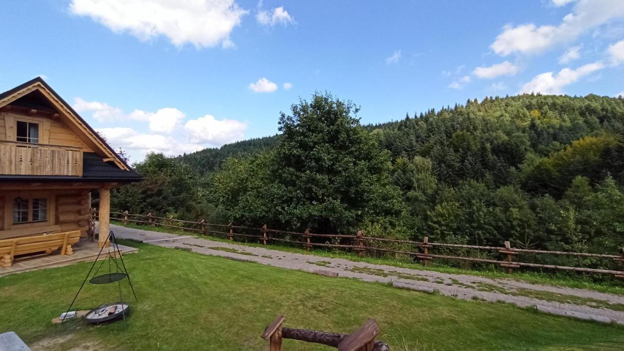 Osada Mala Kozowka Villa Myślenice Exteriör bild
