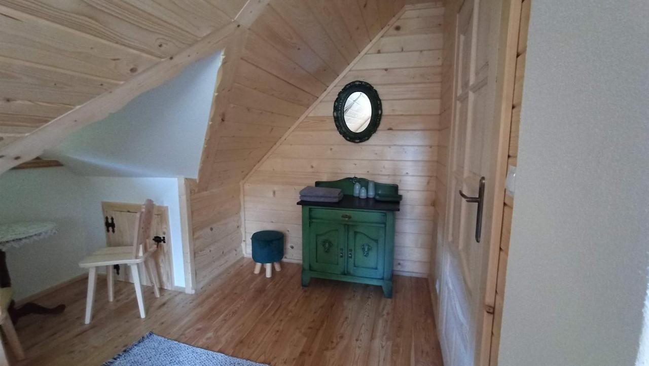 Osada Mala Kozowka Villa Myślenice Exteriör bild
