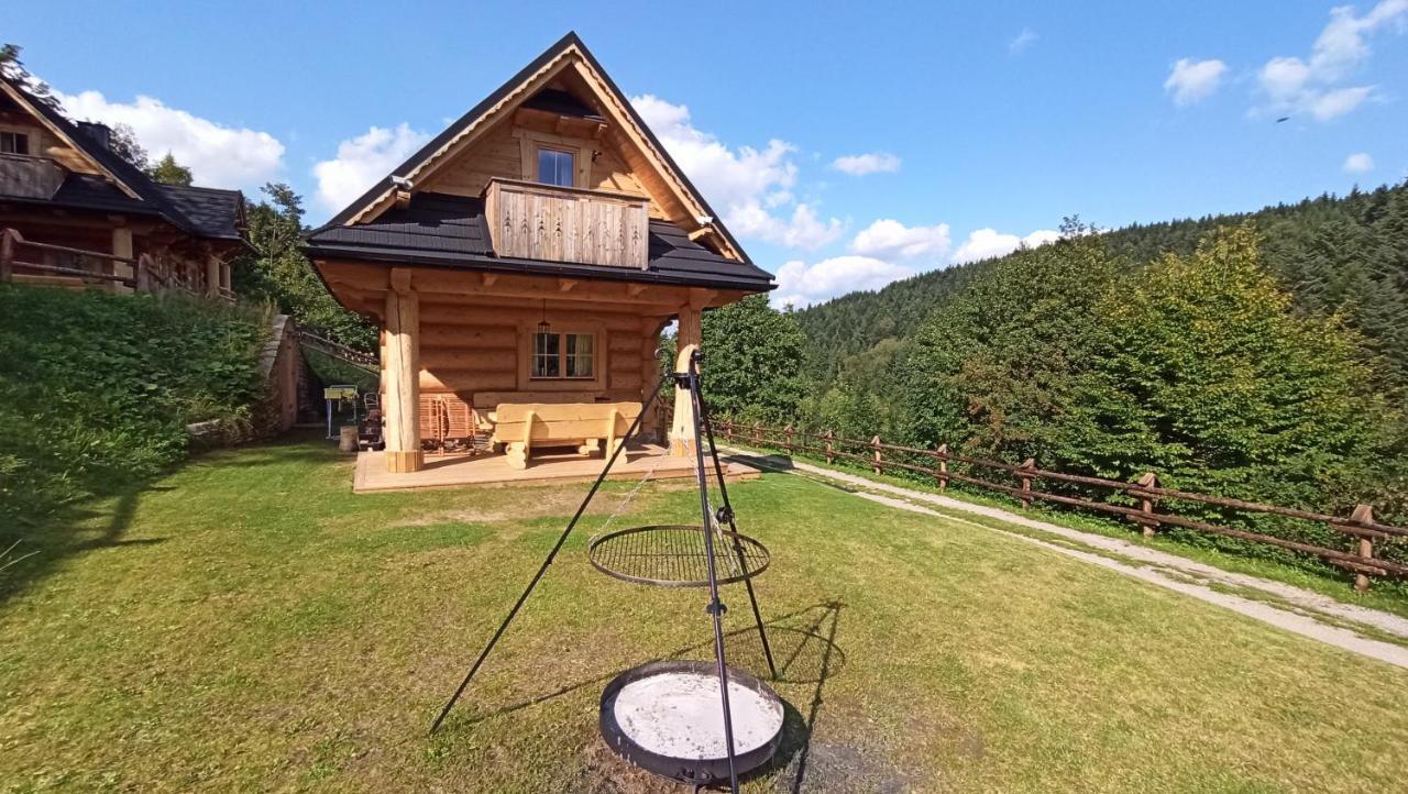 Osada Mala Kozowka Villa Myślenice Exteriör bild