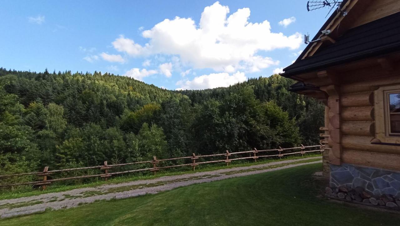 Osada Mala Kozowka Villa Myślenice Exteriör bild