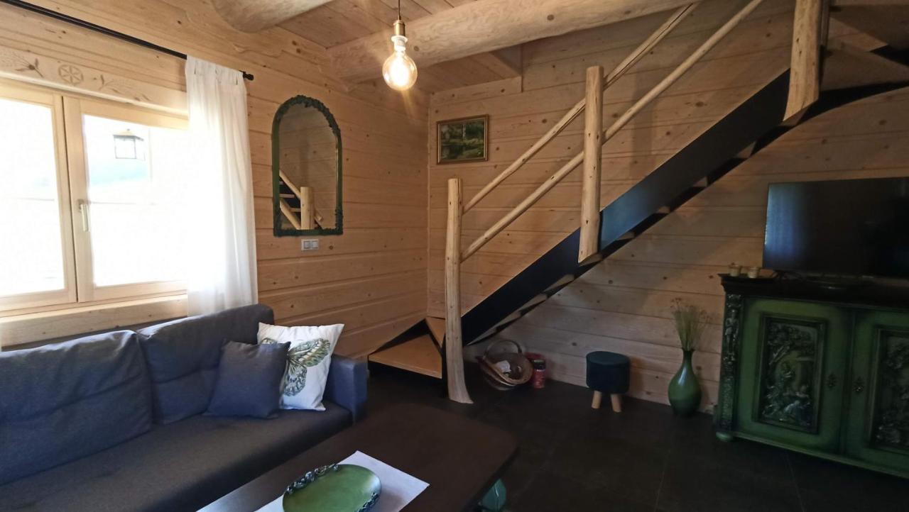 Osada Mala Kozowka Villa Myślenice Exteriör bild