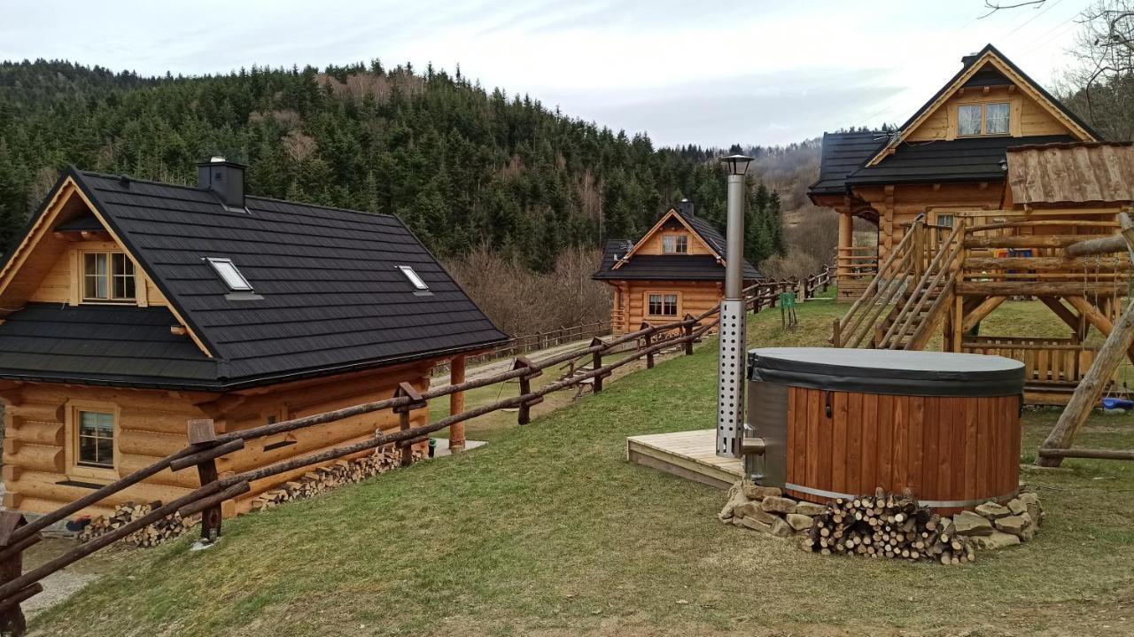 Osada Mala Kozowka Villa Myślenice Exteriör bild
