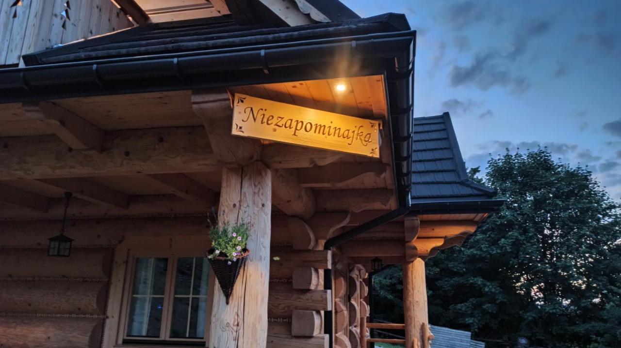 Osada Mala Kozowka Villa Myślenice Exteriör bild