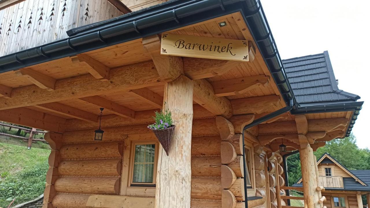 Osada Mala Kozowka Villa Myślenice Exteriör bild
