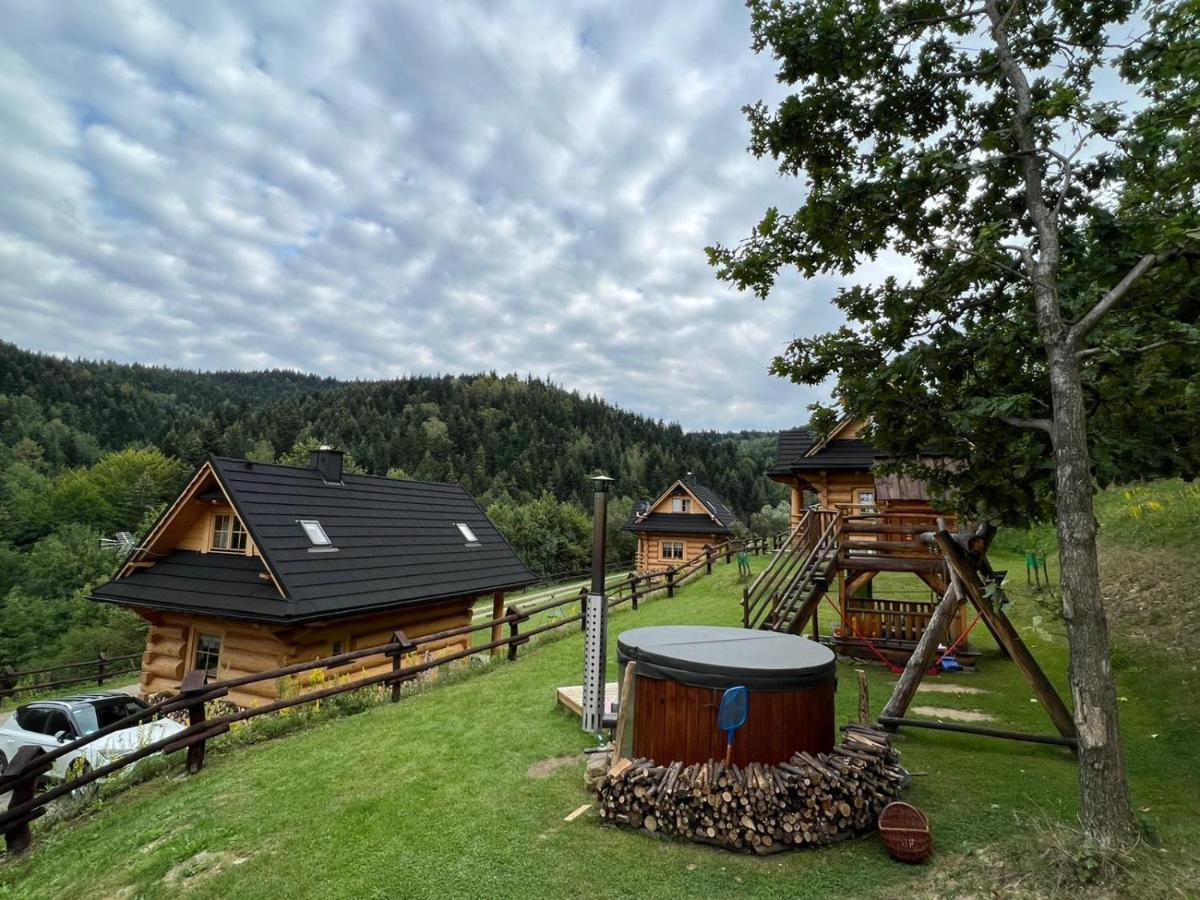 Osada Mala Kozowka Villa Myślenice Exteriör bild