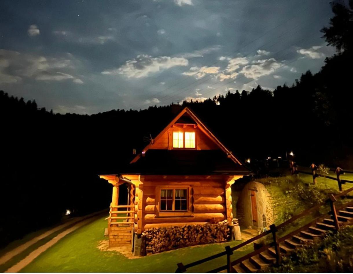Osada Mala Kozowka Villa Myślenice Exteriör bild