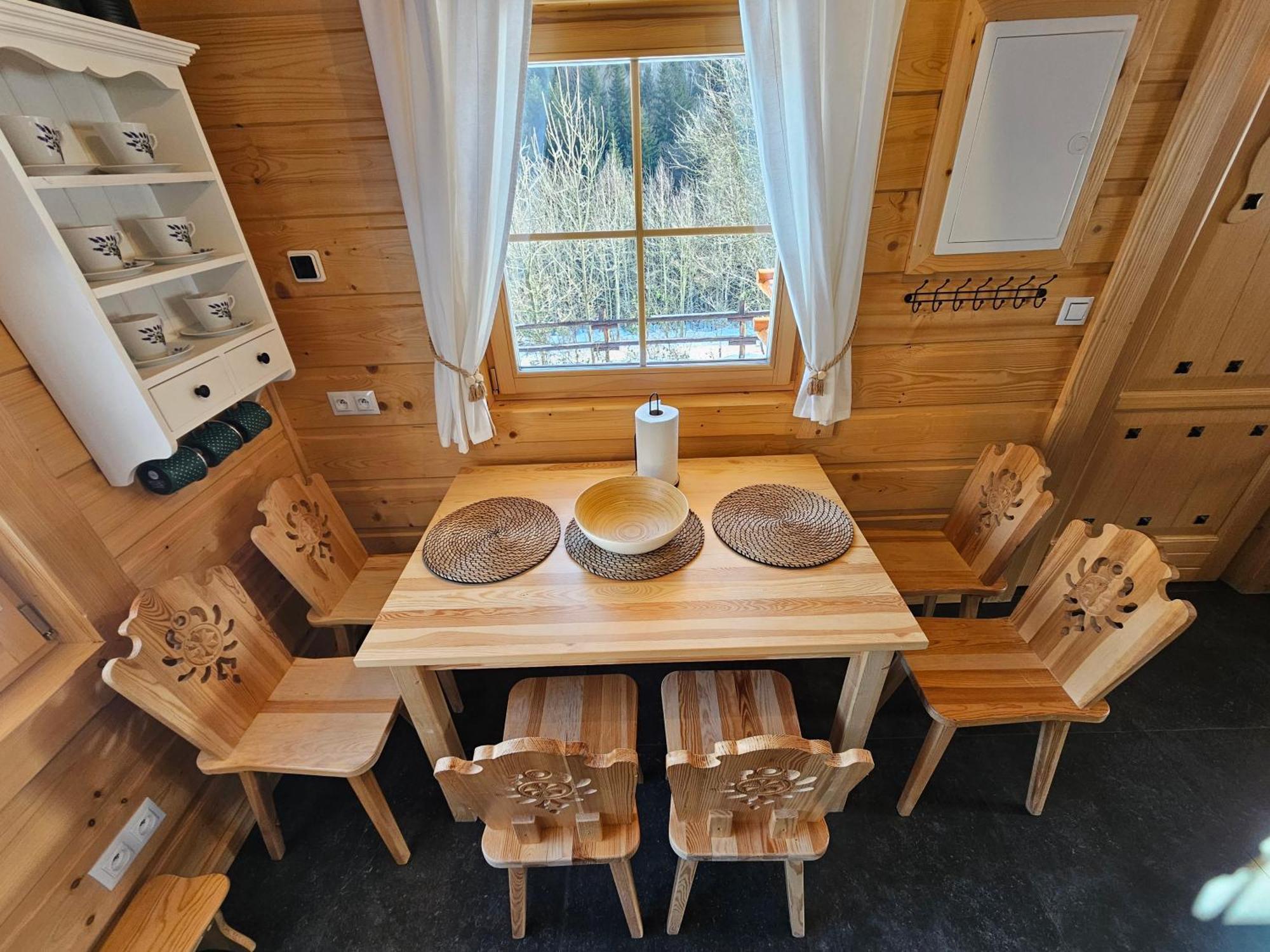 Osada Mala Kozowka Villa Myślenice Exteriör bild