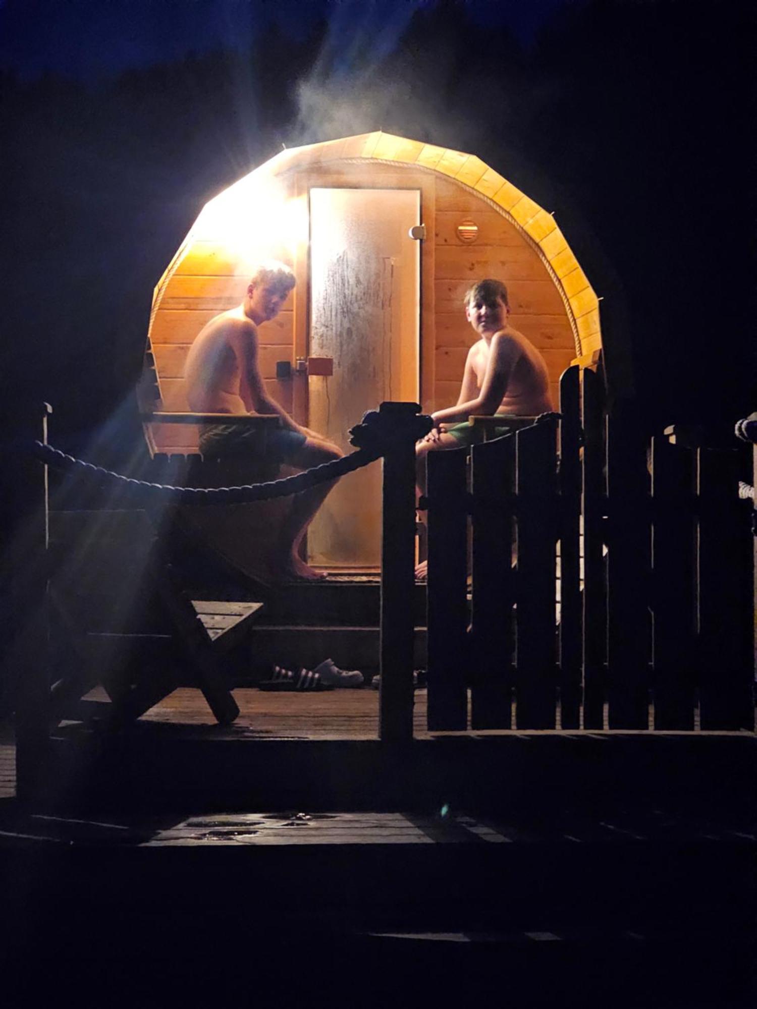 Osada Mala Kozowka Villa Myślenice Exteriör bild