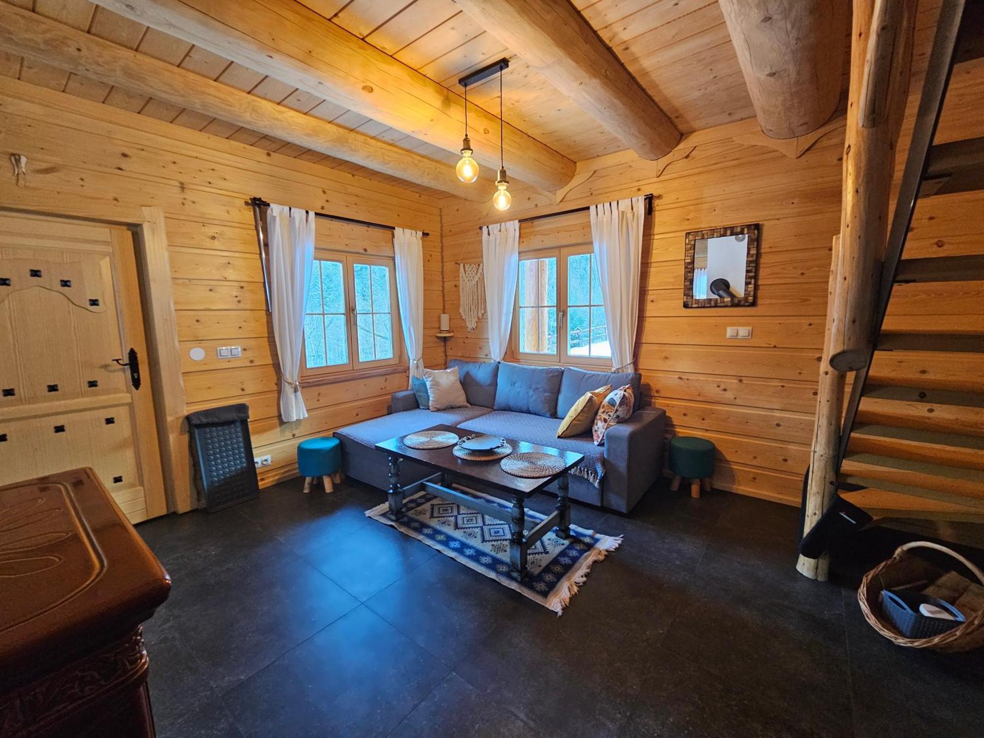 Osada Mala Kozowka Villa Myślenice Exteriör bild