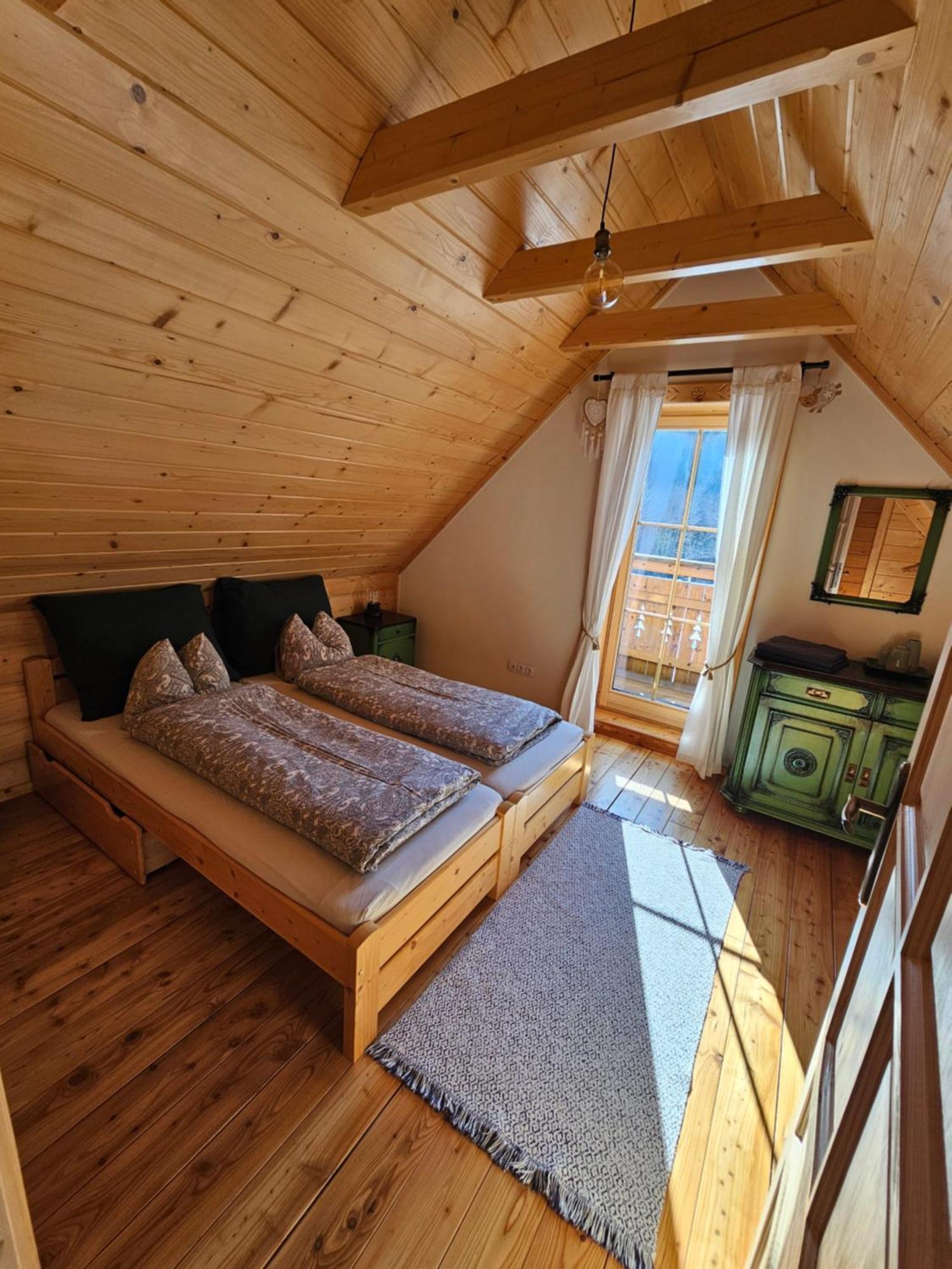 Osada Mala Kozowka Villa Myślenice Exteriör bild
