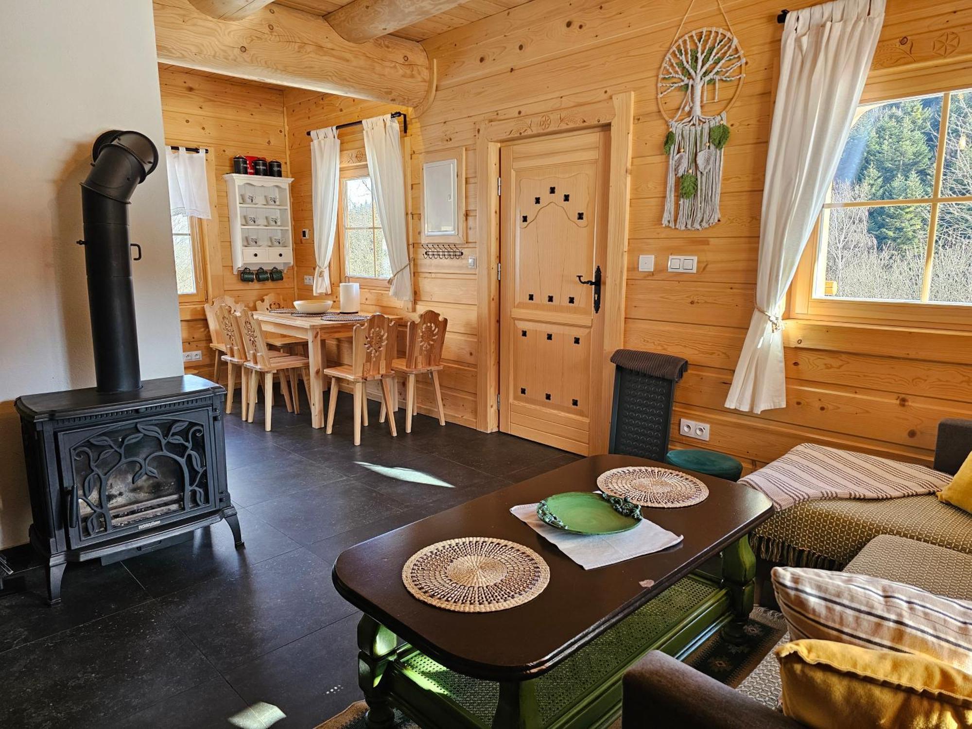 Osada Mala Kozowka Villa Myślenice Exteriör bild