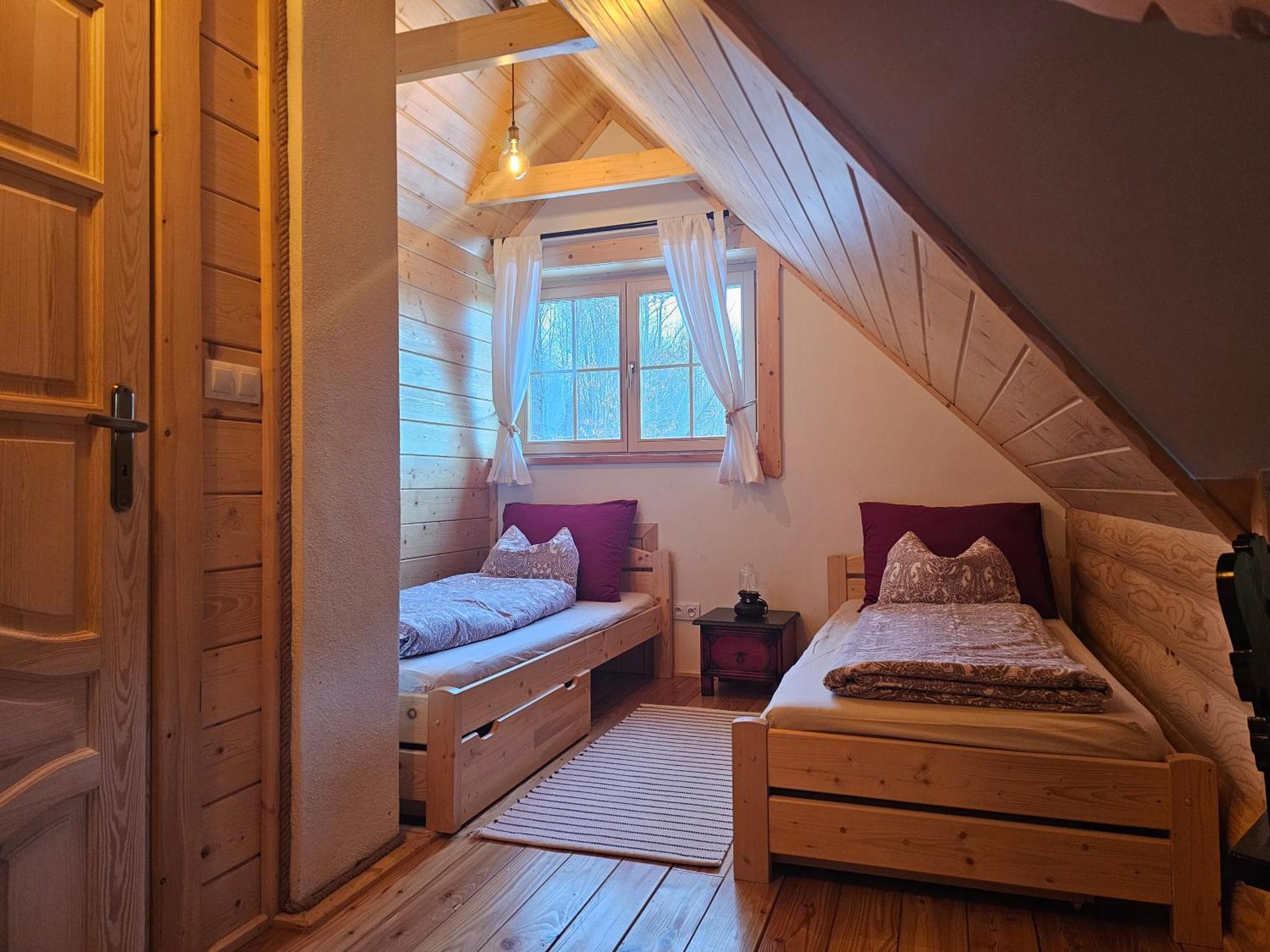 Osada Mala Kozowka Villa Myślenice Exteriör bild