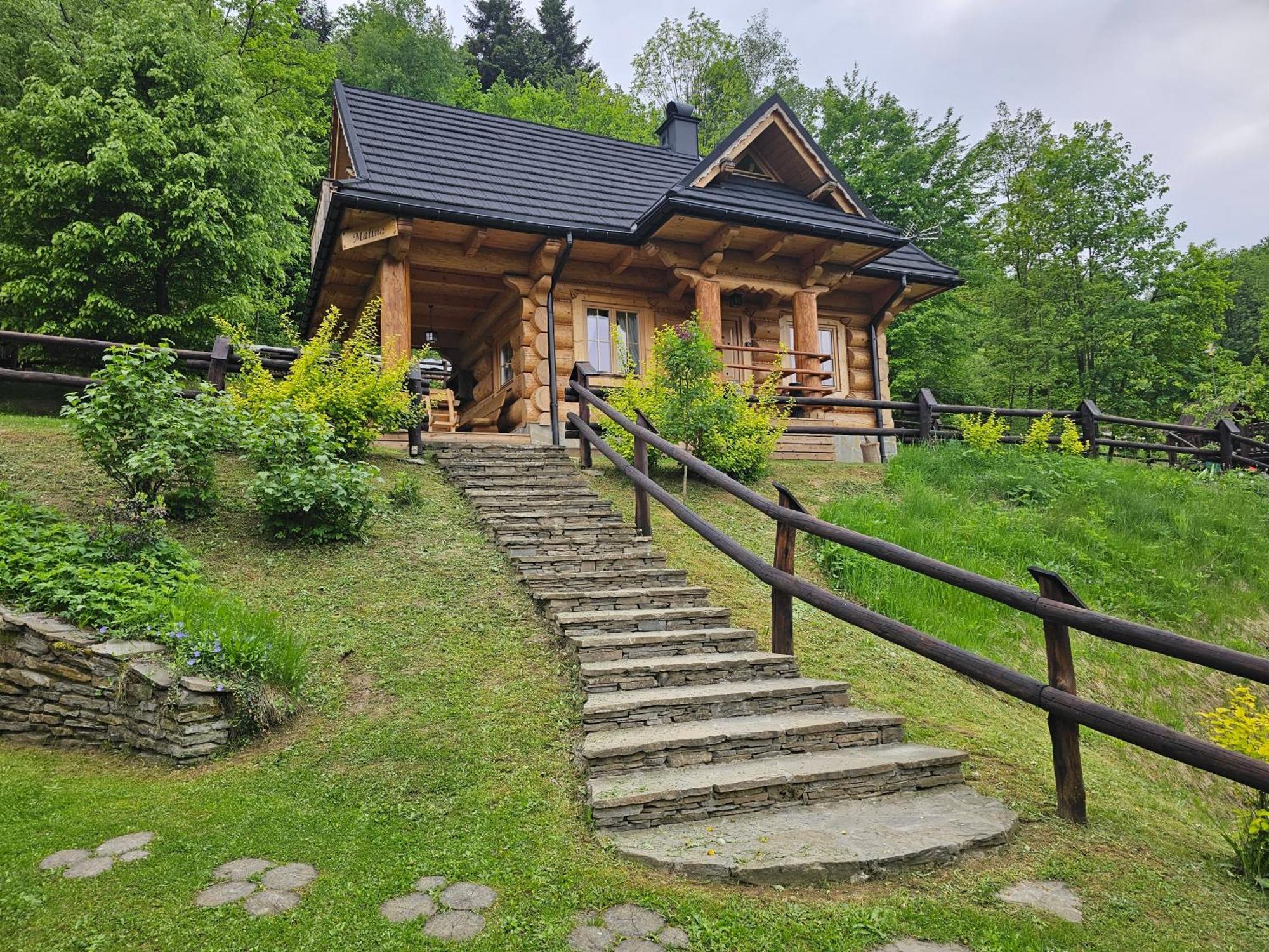 Osada Mala Kozowka Villa Myślenice Exteriör bild