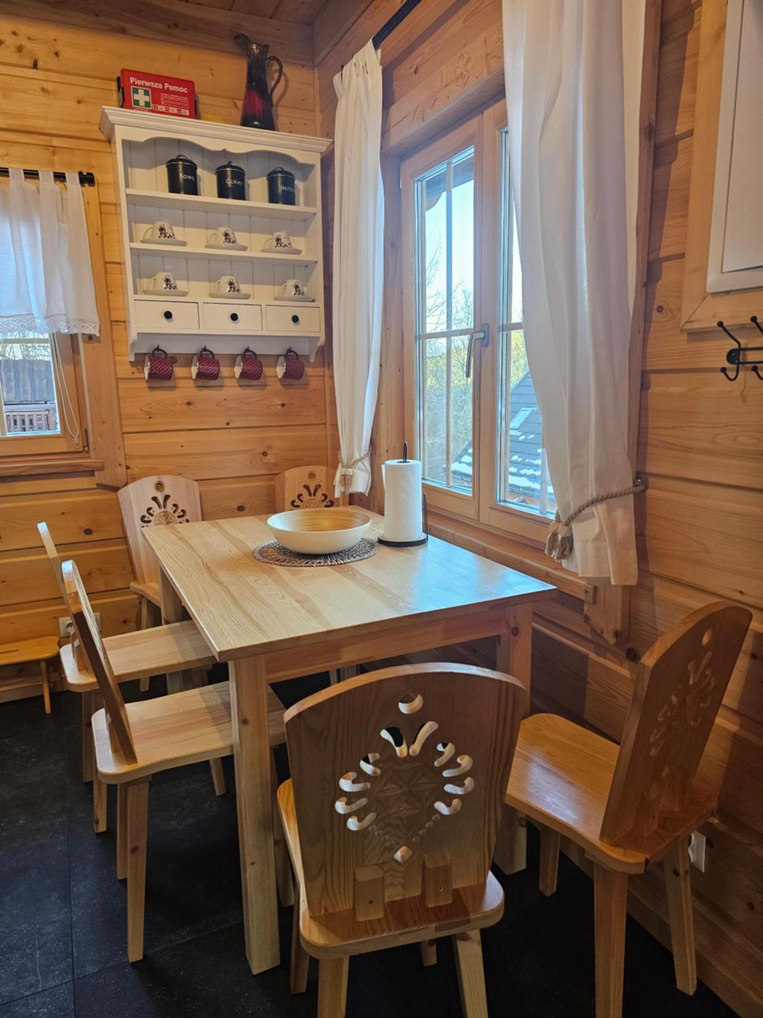 Osada Mala Kozowka Villa Myślenice Exteriör bild