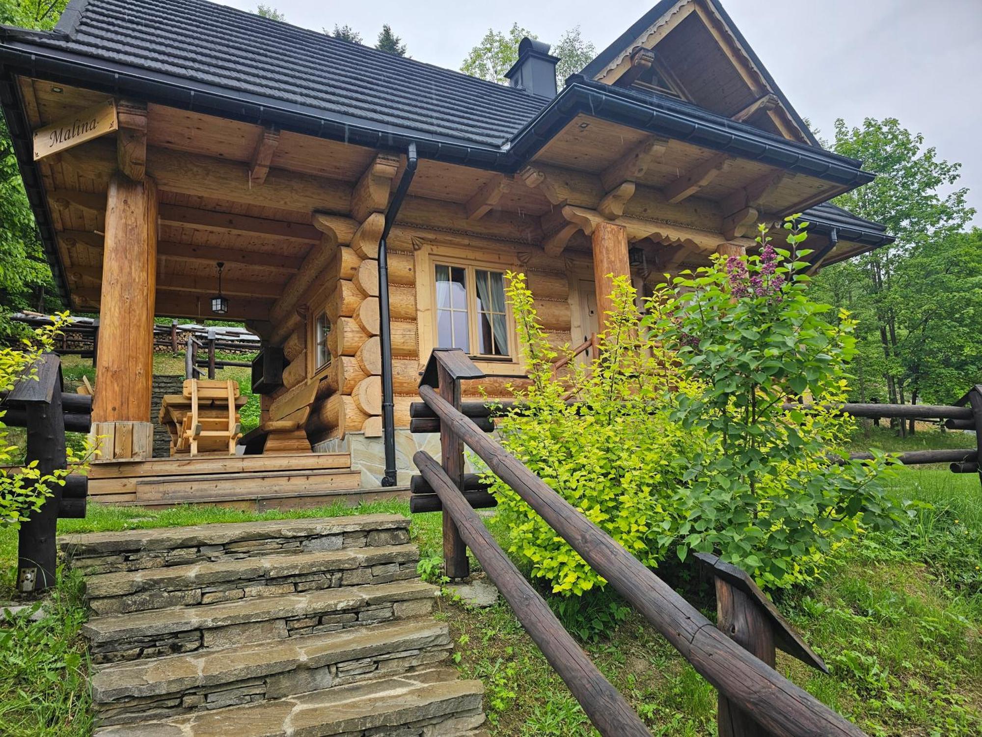 Osada Mala Kozowka Villa Myślenice Exteriör bild