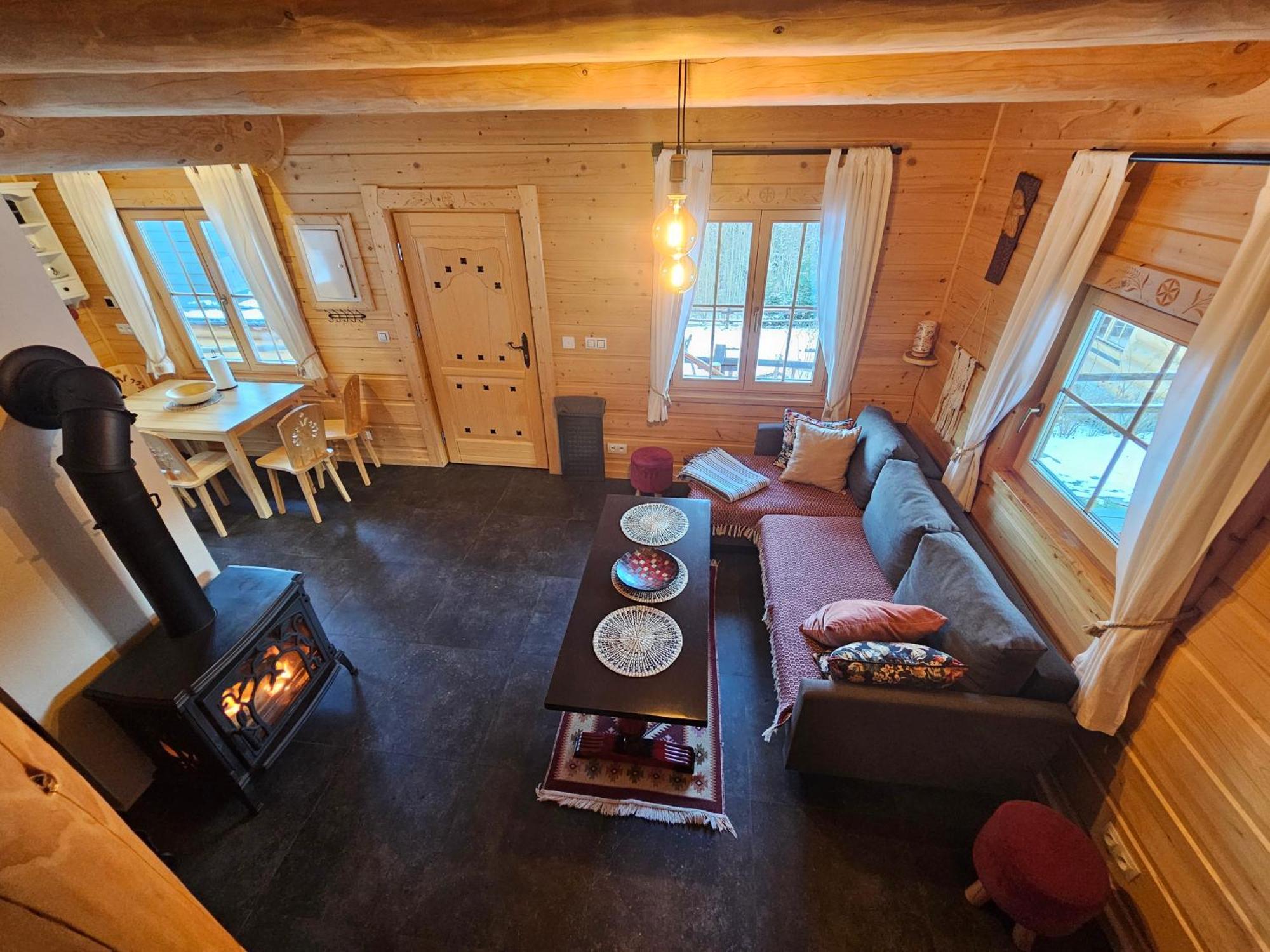 Osada Mala Kozowka Villa Myślenice Exteriör bild