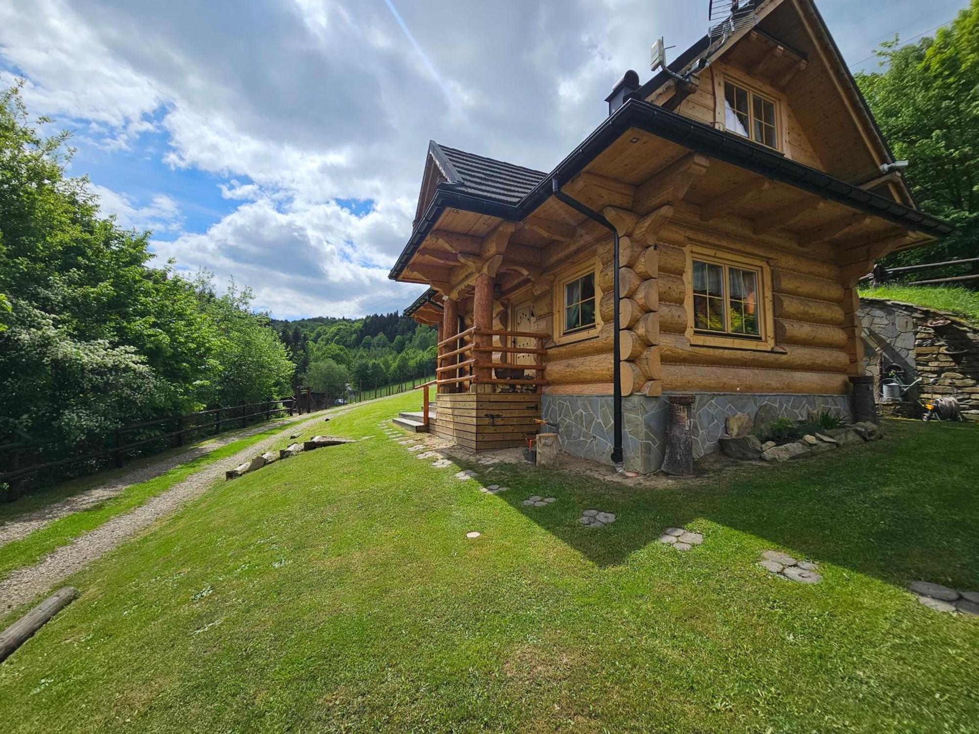 Osada Mala Kozowka Villa Myślenice Exteriör bild
