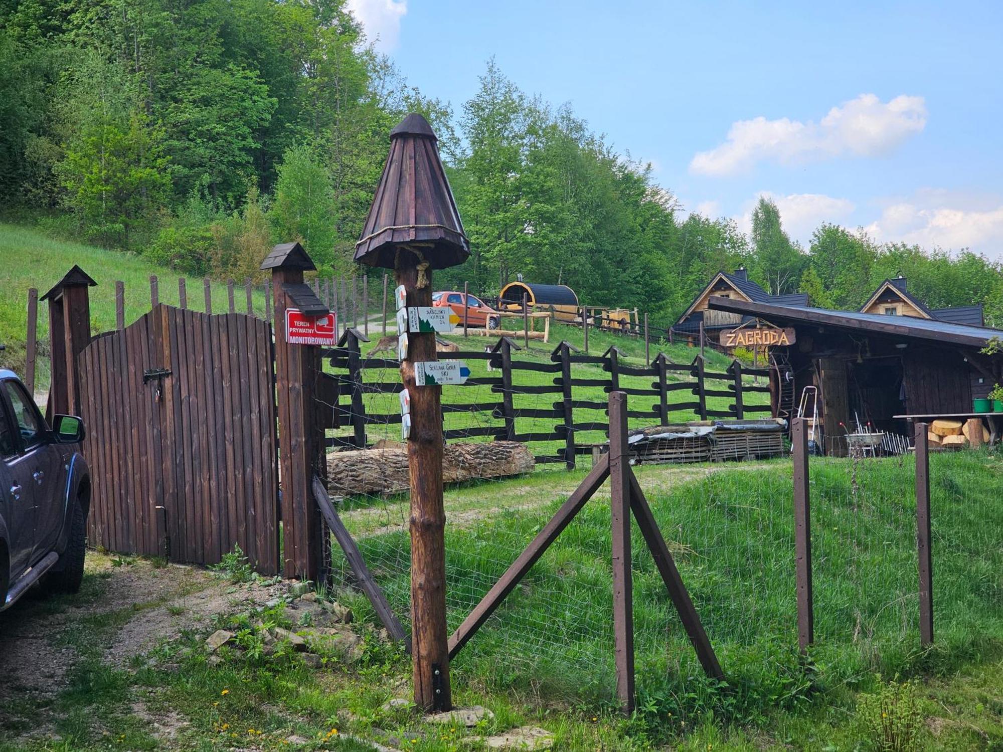 Osada Mala Kozowka Villa Myślenice Exteriör bild
