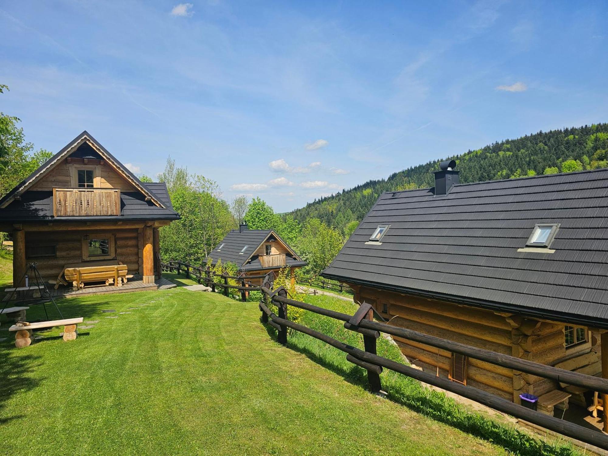 Osada Mala Kozowka Villa Myślenice Exteriör bild